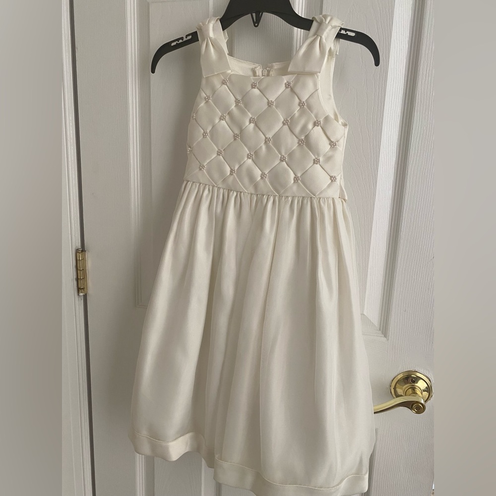 Little girls formal dress